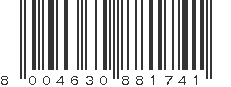 EAN 8004630881741