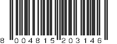 EAN 8004815203146