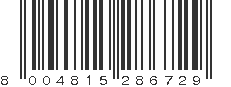 EAN 8004815286729