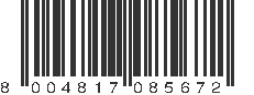 EAN 8004817085672