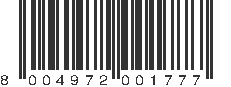 EAN 8004972001777