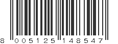 EAN 8005125148547