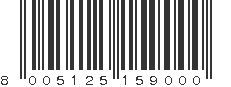 EAN 8005125159000