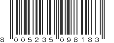 EAN 8005235098183