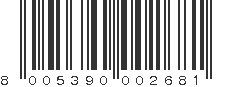 EAN 8005390002681