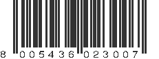 EAN 8005436023007