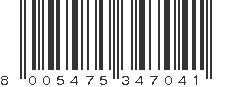 EAN 8005475347041