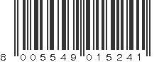 EAN 8005549015241