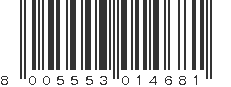 EAN 8005553014681