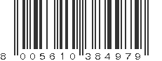 EAN 8005610384979
