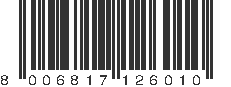 EAN 8006817126010