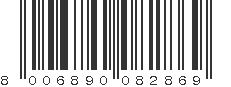 EAN 8006890082869