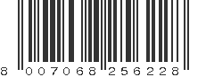 EAN 8007068256228