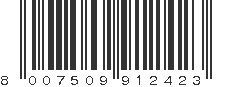 EAN 8007509912423