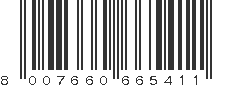 EAN 8007660665411