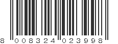 EAN 8008324023998