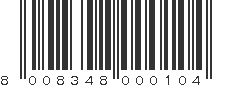 EAN 8008348000104