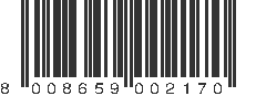 EAN 8008659002170