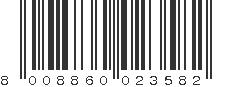 EAN 8008860023582