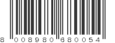 EAN 8008980680054