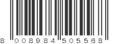 EAN 8008984505568