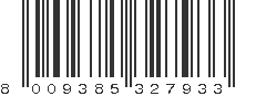 EAN 8009385327933
