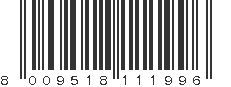 EAN 8009518111996