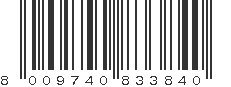 EAN 8009740833840