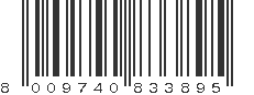 EAN 8009740833895