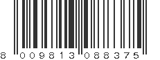 EAN 8009813088375