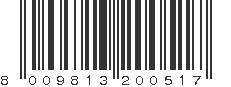 EAN 8009813200517