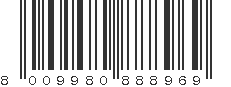 EAN 8009980888969