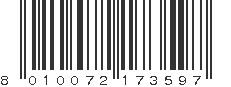 EAN 8010072173597