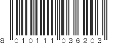 EAN 8010111036203