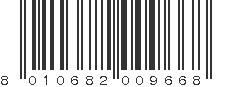 EAN 8010682009668