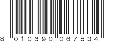 EAN 8010690067834