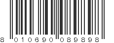 EAN 8010690089898