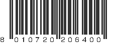EAN 8010720206400