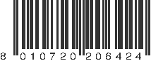 EAN 8010720206424