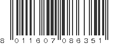 EAN 8011607086351