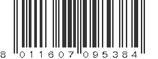 EAN 8011607095384