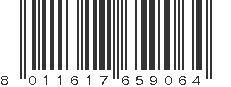 EAN 8011617659064