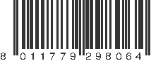 EAN 8011779298064