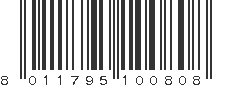 EAN 8011795100808