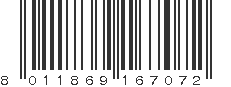 EAN 8011869167072