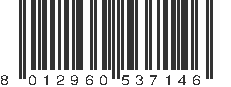EAN 8012960537146