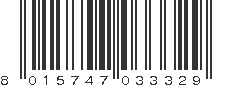 EAN 8015747033329