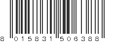 EAN 8015831506388