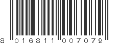 EAN 8016811007079