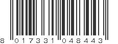 EAN 8017331048443
